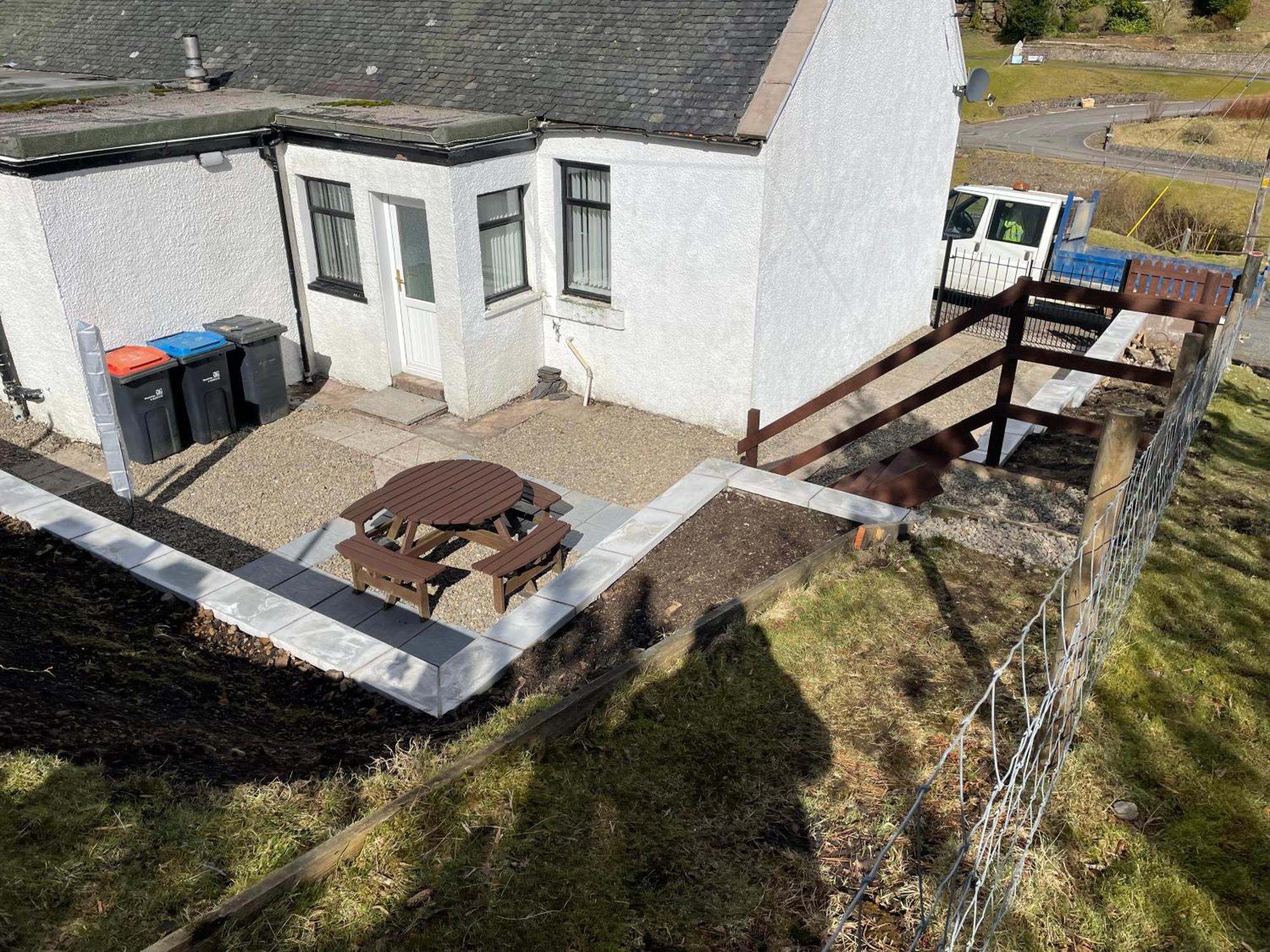 Rowan Cottage Wanlockhead Dumfries & Galloway Extérieur photo